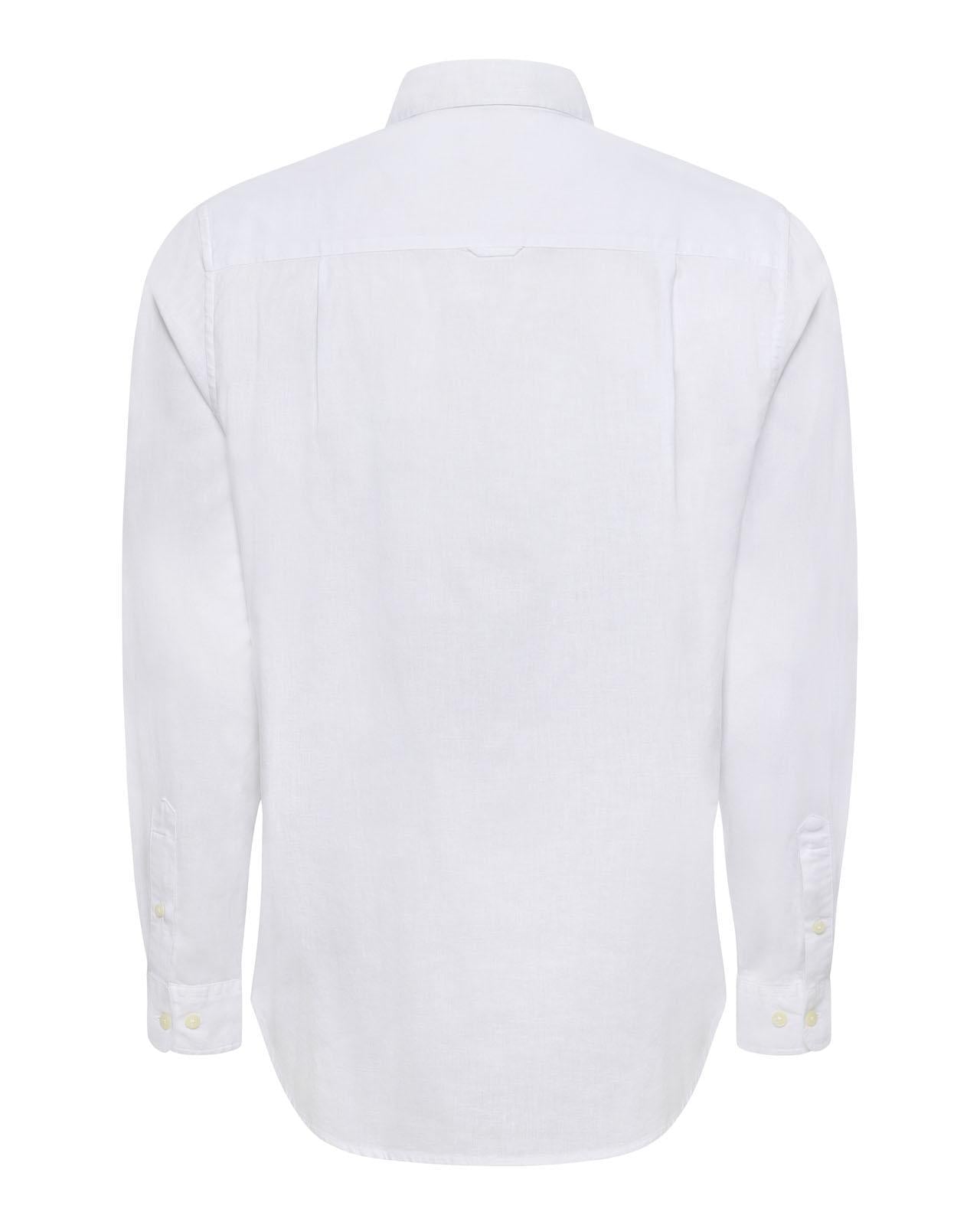 USPA Men's Linen Blend LS Shirt Harbour Mist