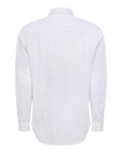 USPA Men's Linen Blend LS Shirt Harbour Mist
