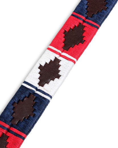 USPA Pro Gaucho Belt Brown