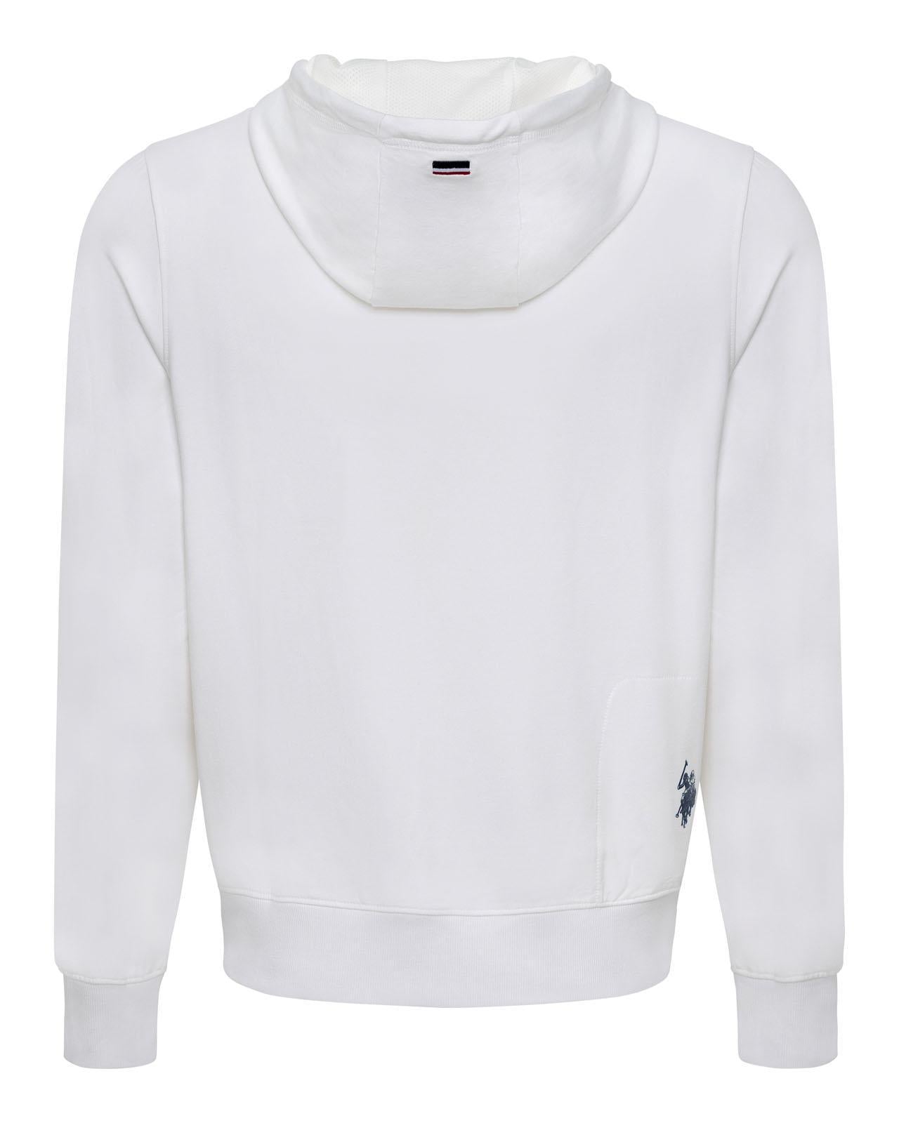 USPA Pro Performance Hoodie White