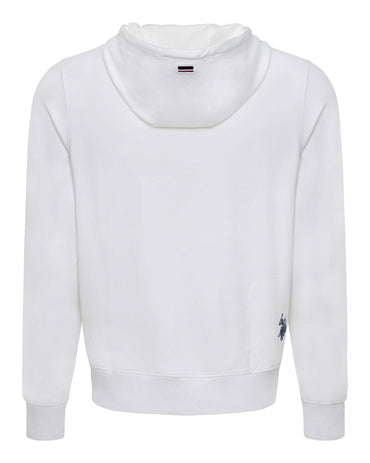 USPA Pro Performance Hoodie White