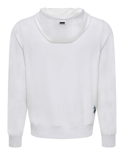 USPA Pro Performance Hoodie White