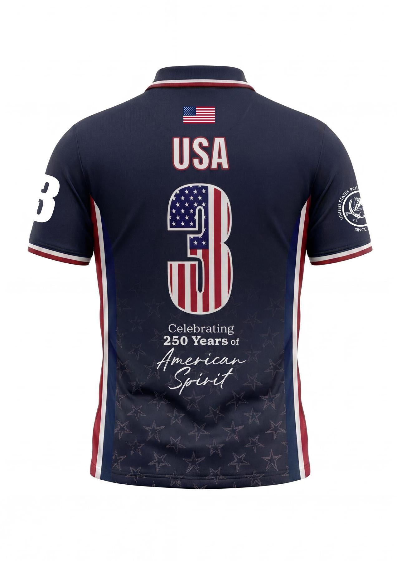 USPA Sport 2026 Limited Edition USA Jersey Blue