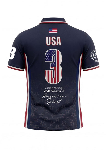 USPA Sport 2026 Limited Edition USA Jersey Blue