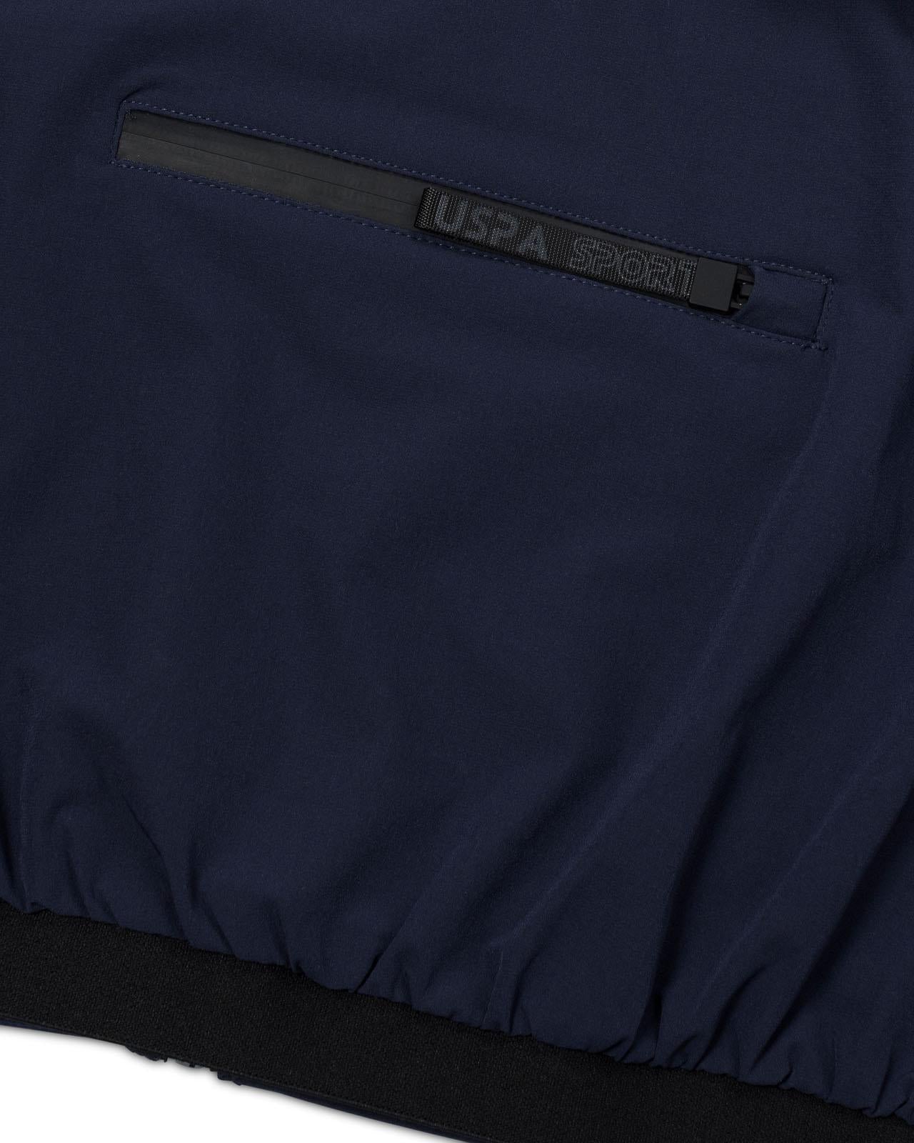 USPA Sport Men's Technical Stretch Vest Navy