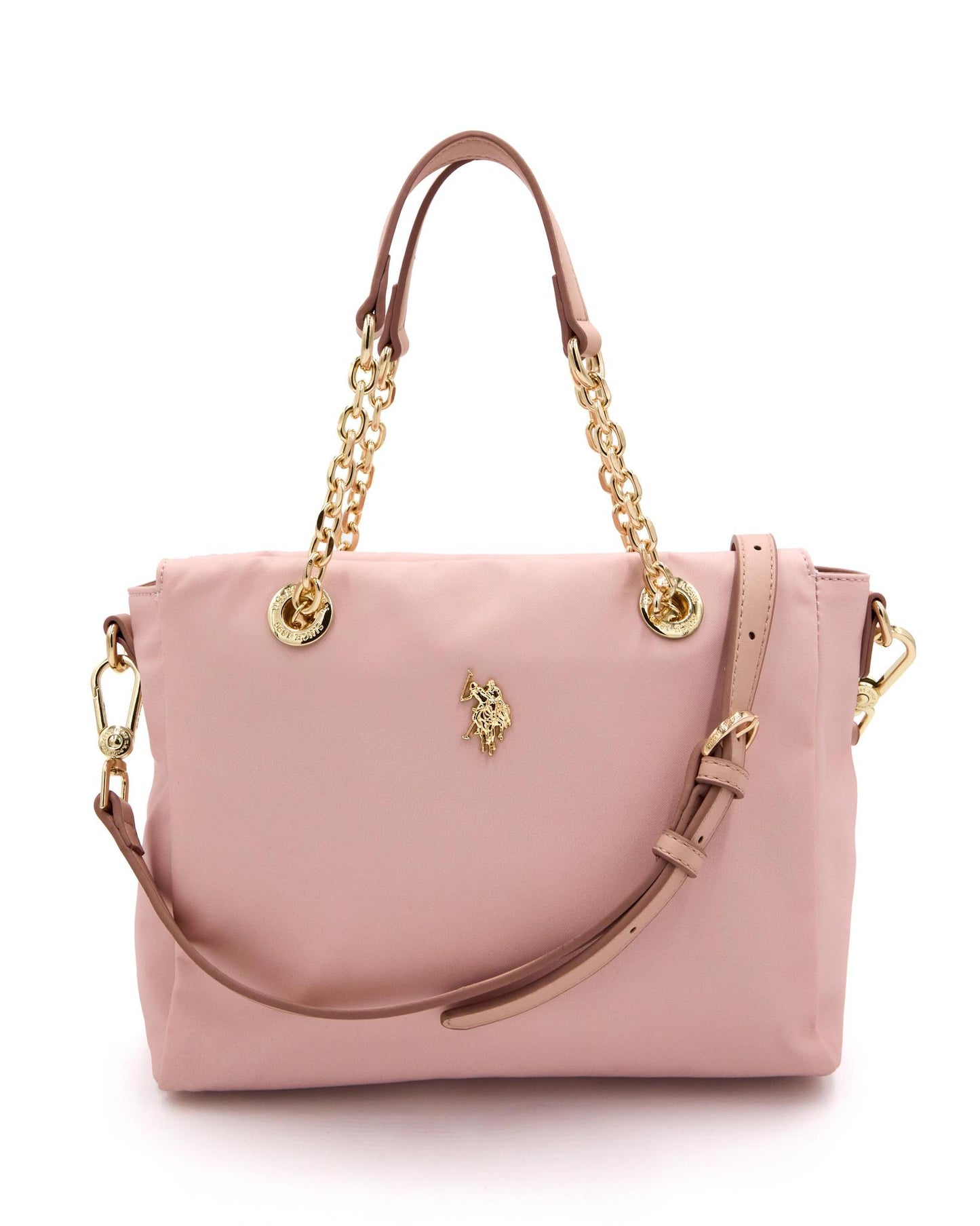 USPA Houston Chain Bag LT Pink