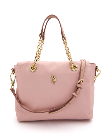 USPA Houston Chain Bag LT Pink