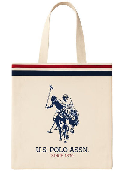 USPA x 2025 Palm Beaches Marathon Canvas Tote Bag