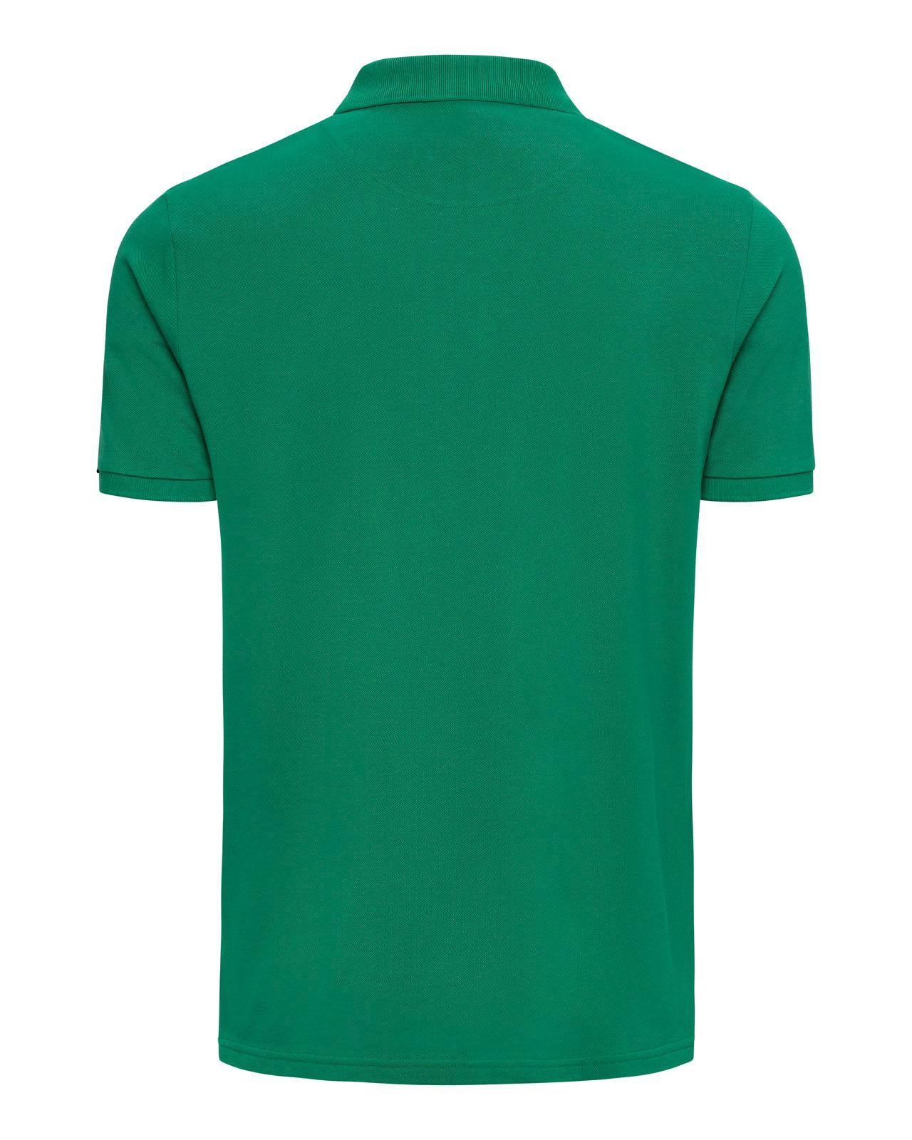 USPA Men's DHM Pique Polo Lush Meadow