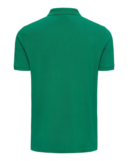 USPA Men's DHM Pique Polo Lush Meadow