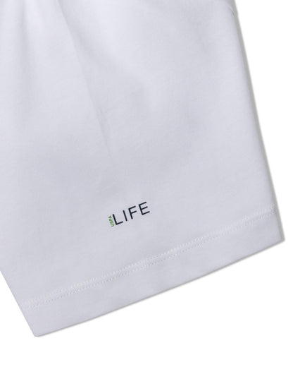 USPA Men's SS Life T-shirt White