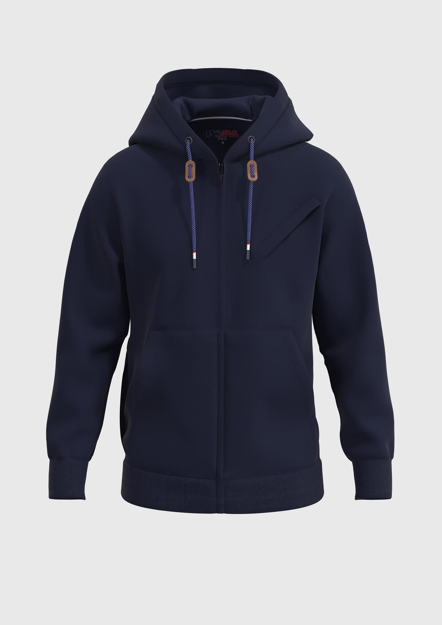 USPA Pro Performance Hoodie Navy