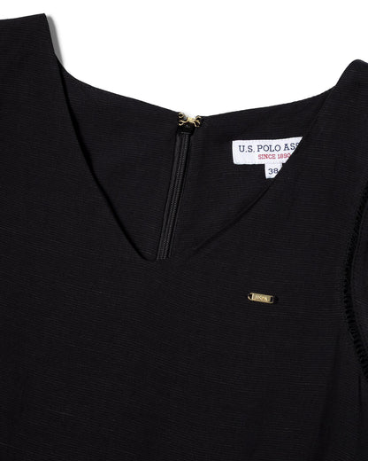 USPA Women's Monrey Dress Black