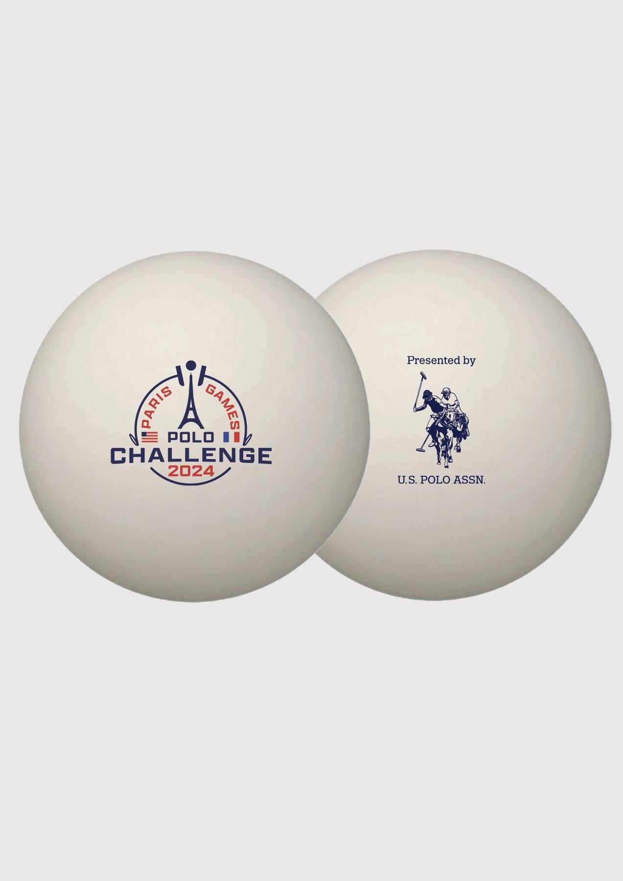 USPA Sport Paris Polo Challenge Collectors Polo Ball