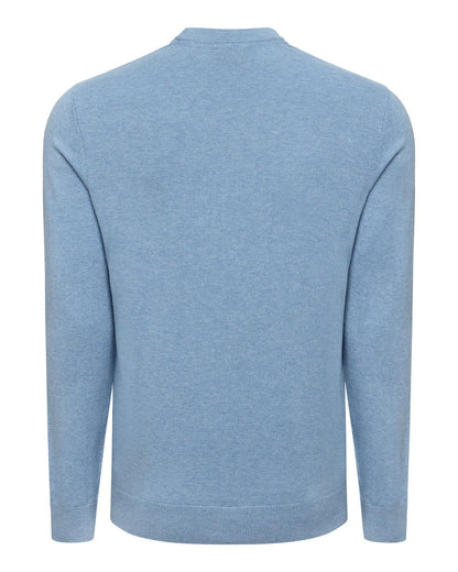 USPA Men's Lightweight Crew Neck Vintage Parisian Blue