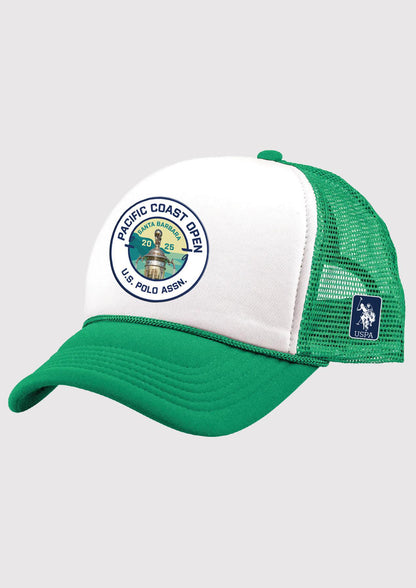 USPA Sport Pacific Coast Open Trucker Cap