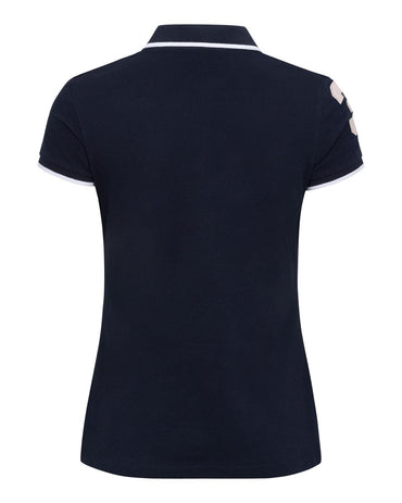 USPA Women's Sash Player 3 Polo Navy Iris