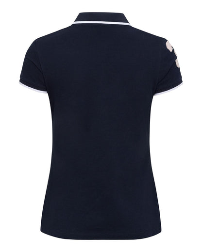 USPA Women's Sash Player 3 Polo Navy Iris