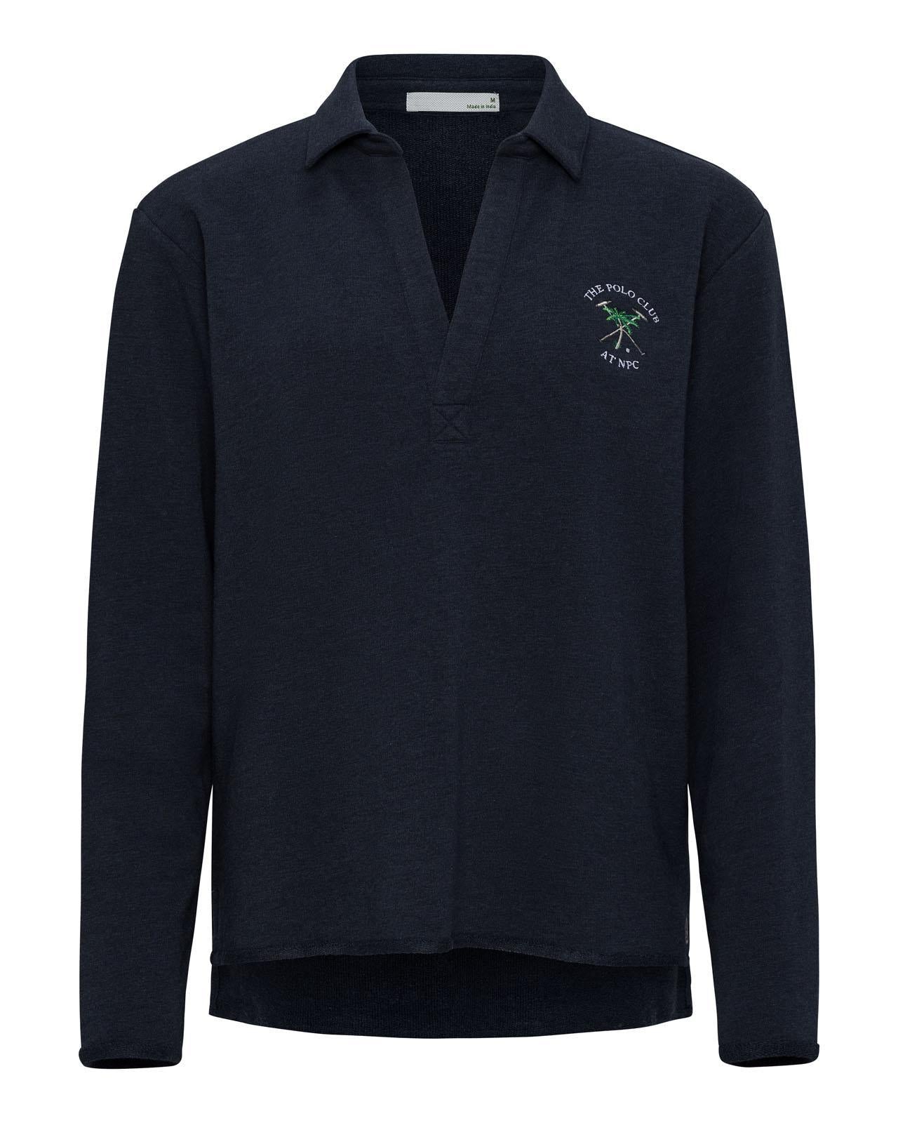 The Polo Club Women's Polo Sweatshirt Navy