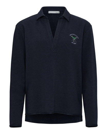 The Polo Club Women's Polo Sweatshirt Navy