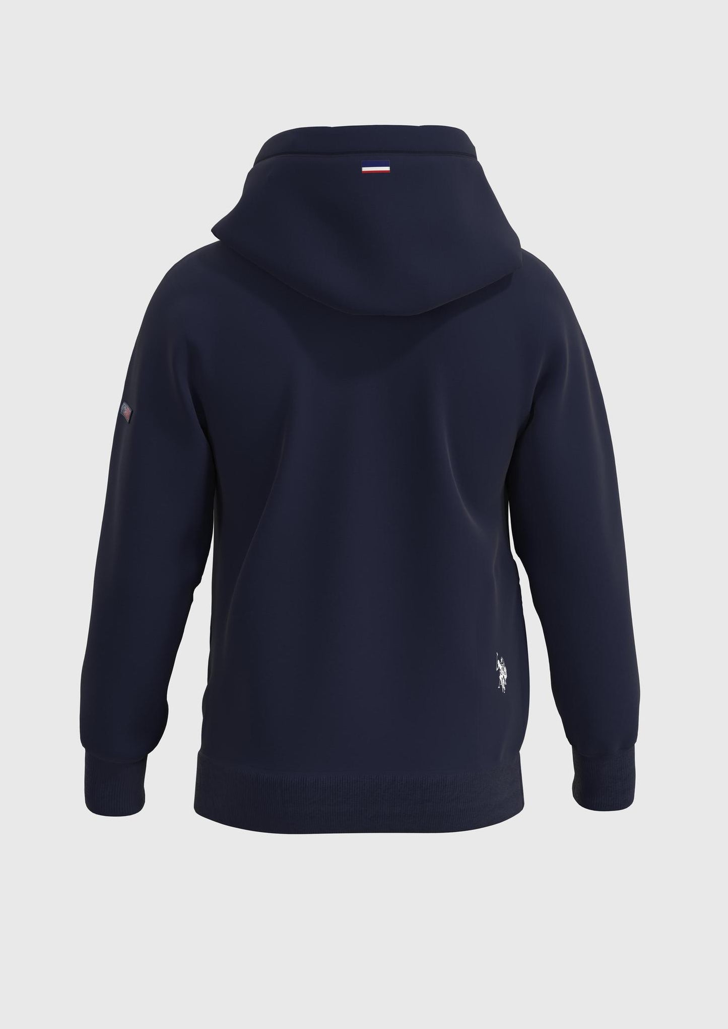 USPA Pro Performance Hoodie Navy