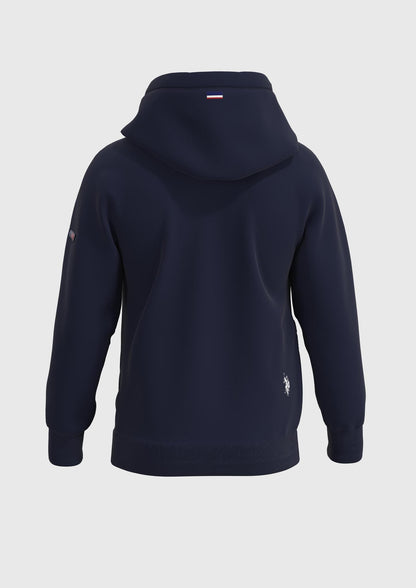 USPA Pro Performance Hoodie Navy