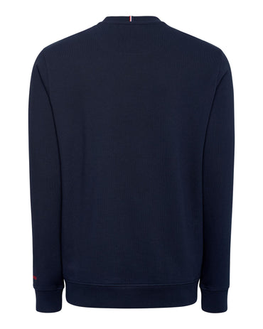 USPA Men's Chuck LS Crew Neck Sapphire Navy