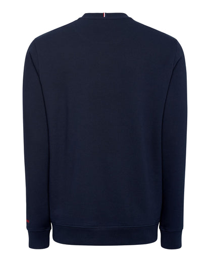 USPA Men's Chuck LS Crew Neck Sapphire Navy