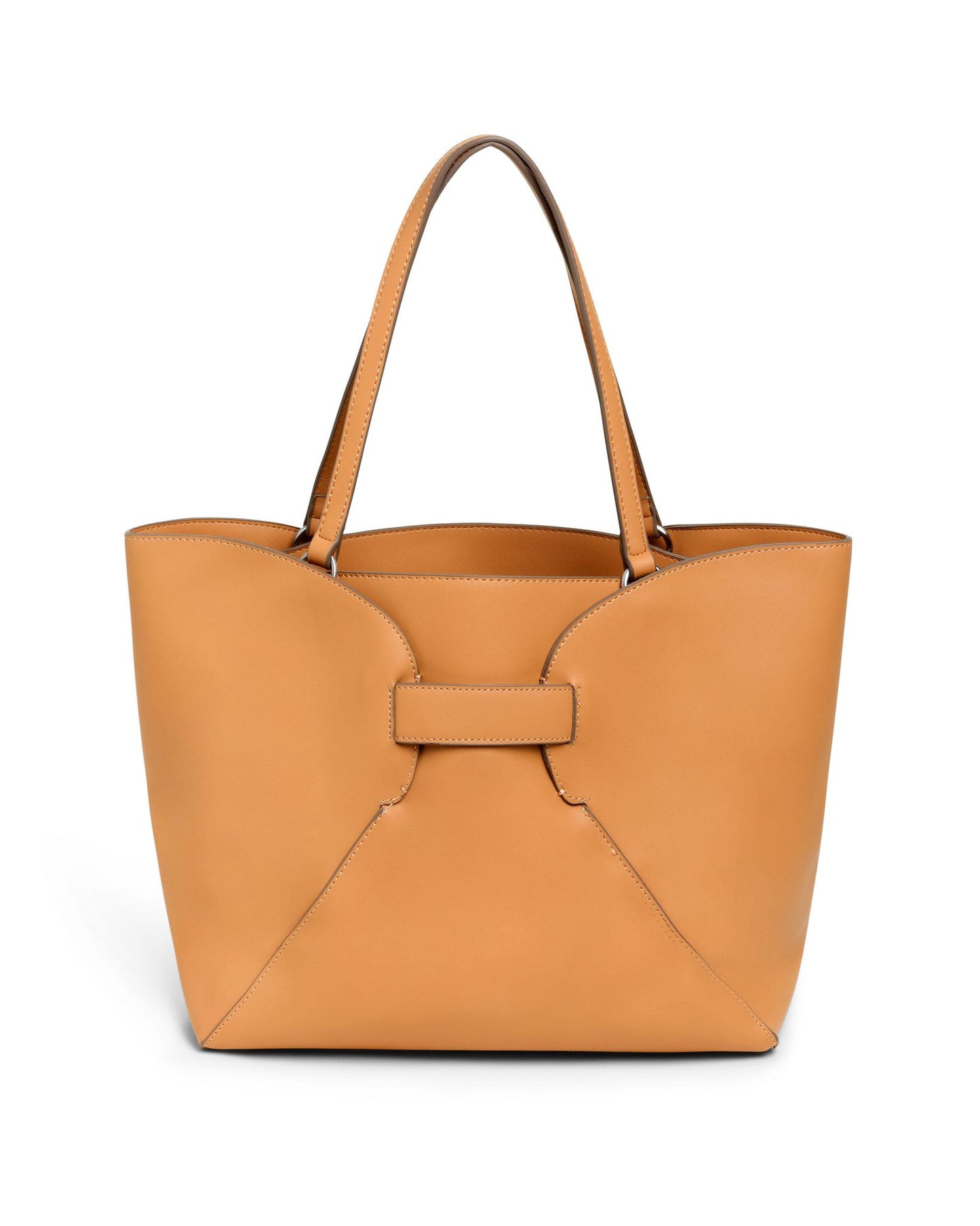 USPA Camden Shopping Tote Camel
