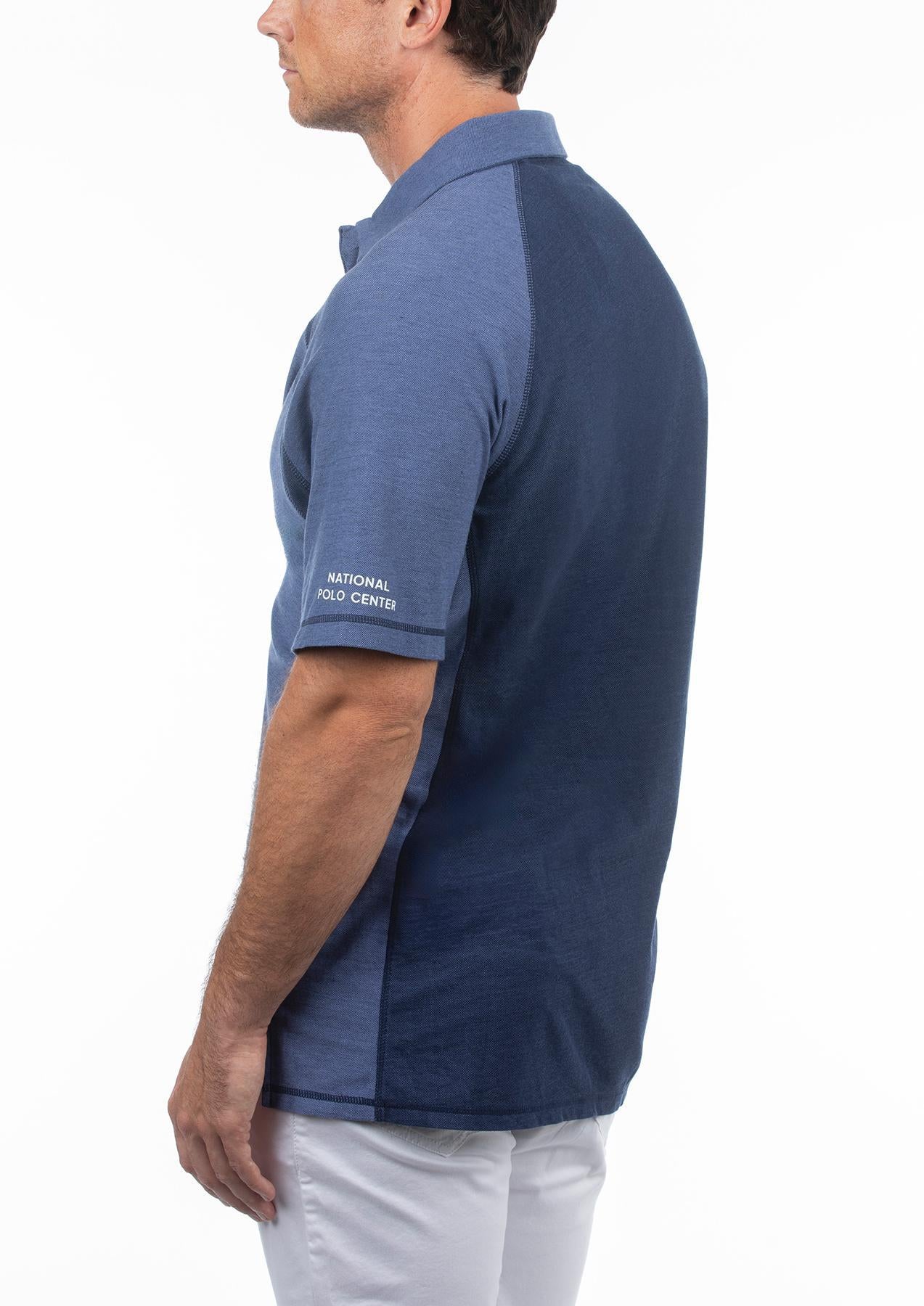 NPC Men's Swing Motion Polo Navy