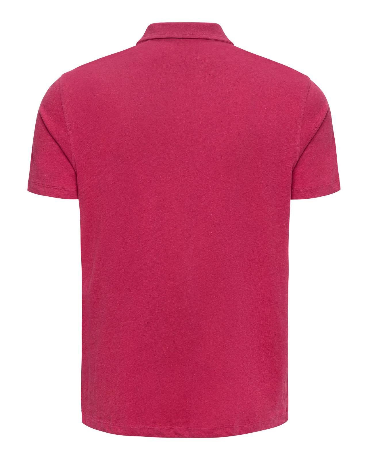 USPA Men's Derk Polo Shirt Red