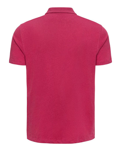 USPA Men's Derk Polo Shirt Red