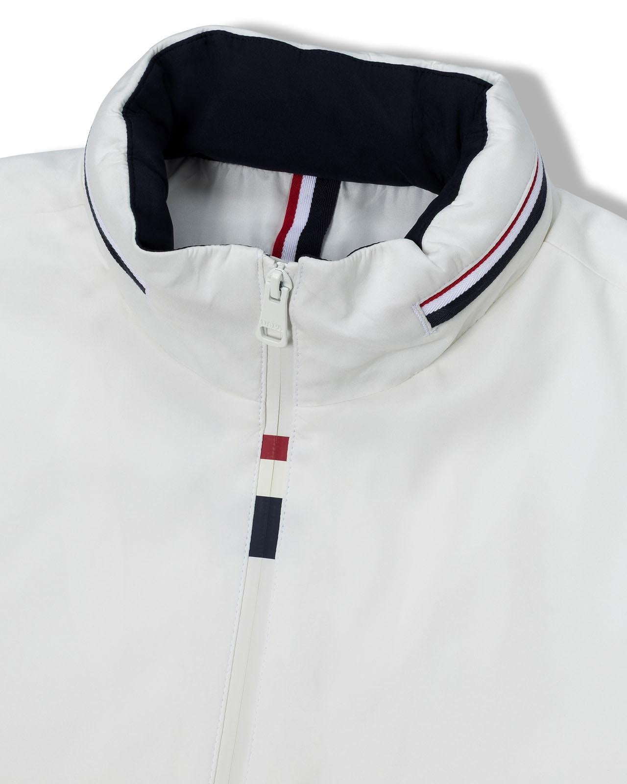 USPA Men's Technical Zip Jacket White