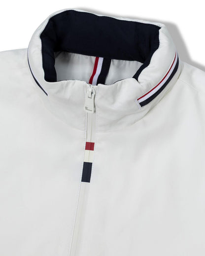 USPA Men's Technical Zip Jacket White