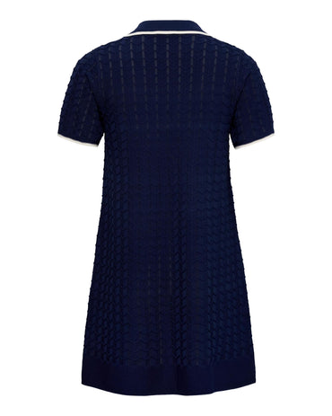 USPA Women's Yulia Sweater Dress Navy