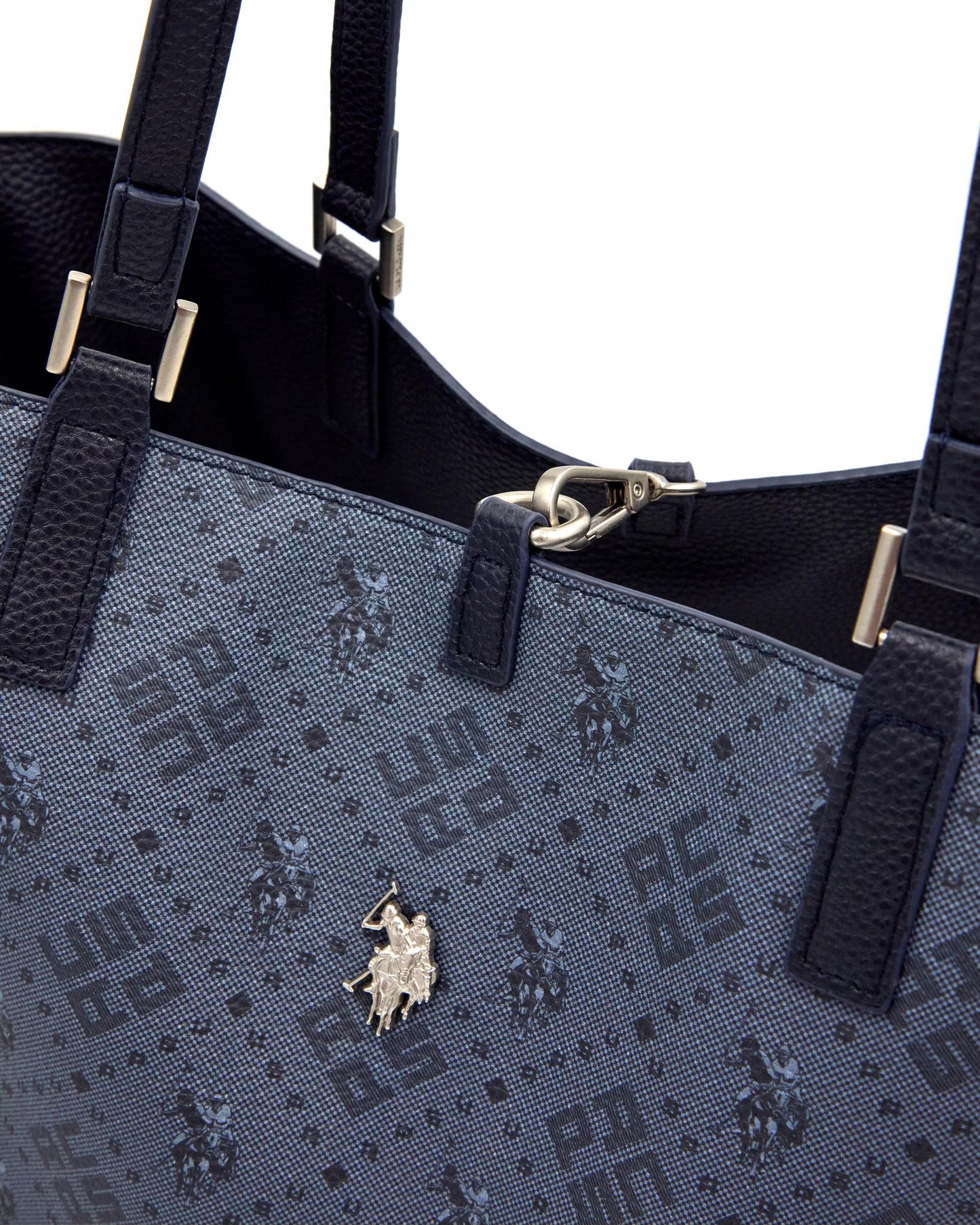 USPA Malibu Reversible Large Tote Bag Navy