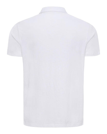 USPA Men's Derk Polo Shirt White