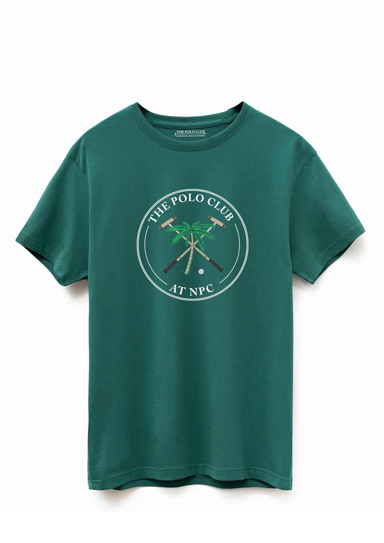 The Polo Club Unisex Supima Cotton T-Shirt Bayberry