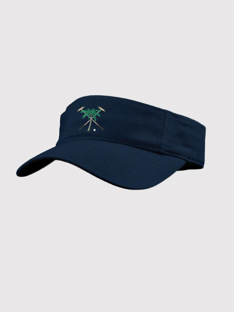 Twill Visor Navy