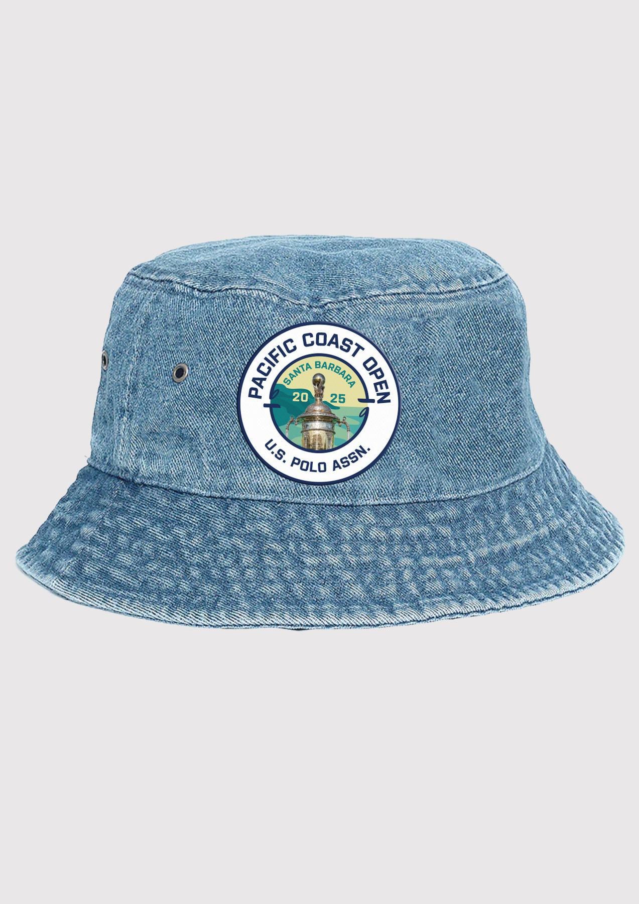 USPA Sport Pacific Coast Open Canvas Bucket Hat