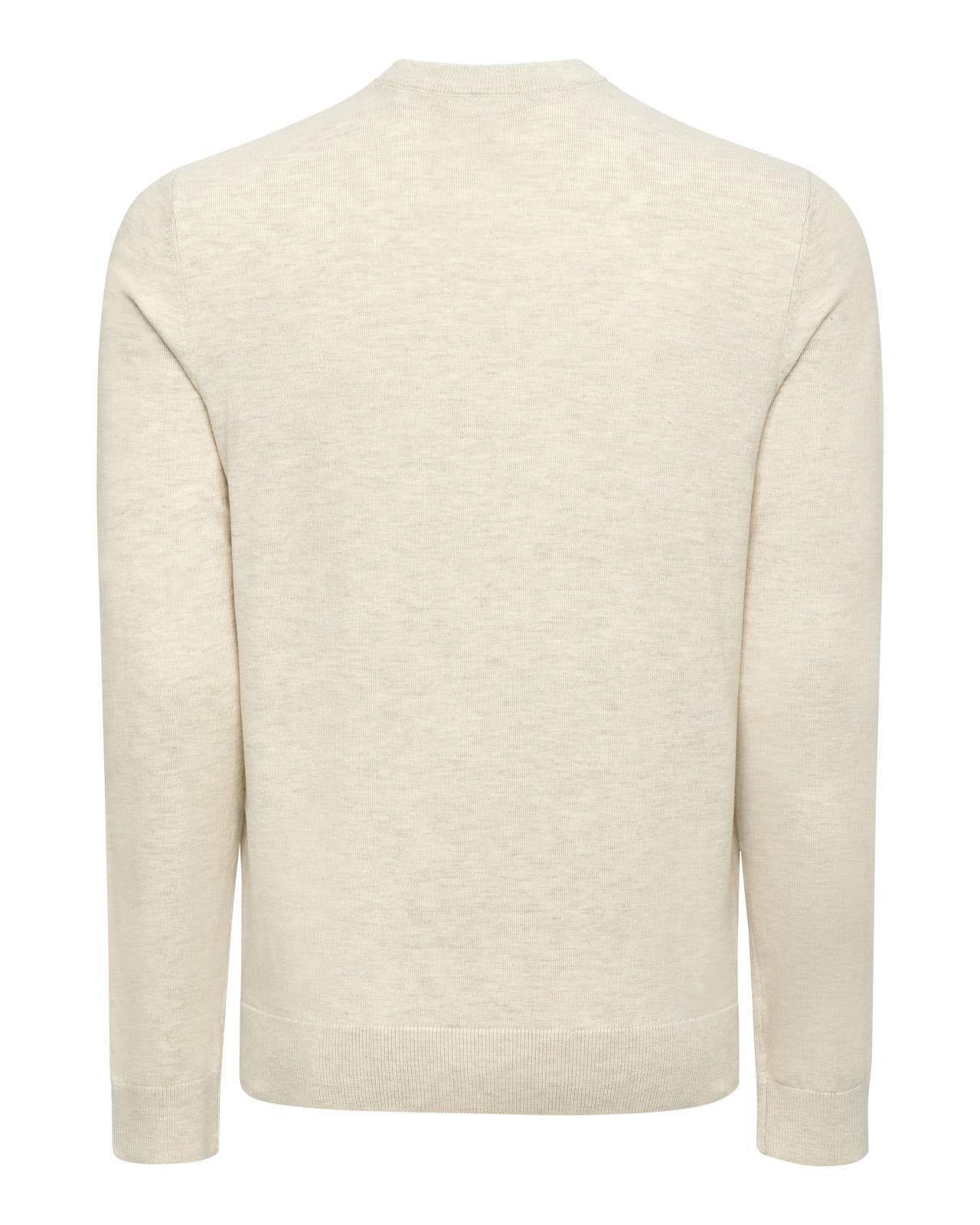 USPA Men's Lightweight Crew Neck Vintage Birch Marl