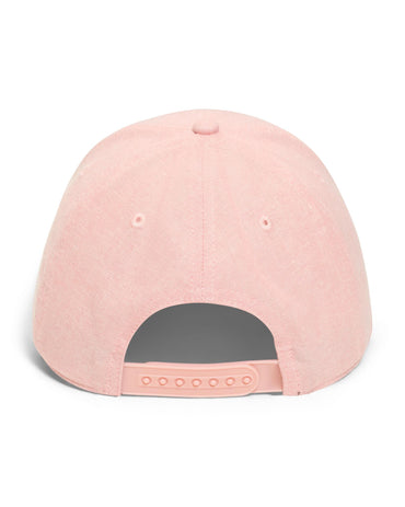 The Polo Club Linen Cap Blush