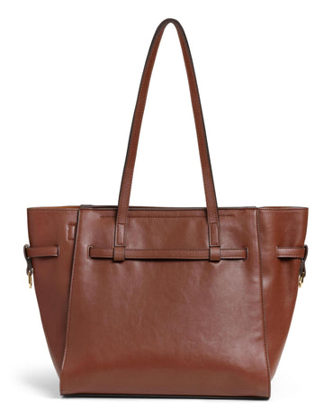 USPA Guildford Shopping Tote Brown