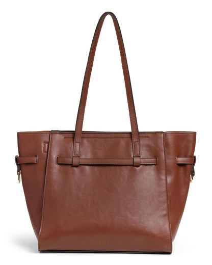 USPA Guildford Shopping Tote Brown
