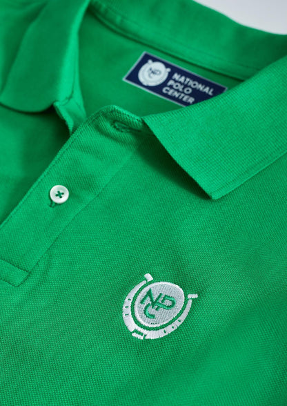 NPC Women's Pique Polo Green