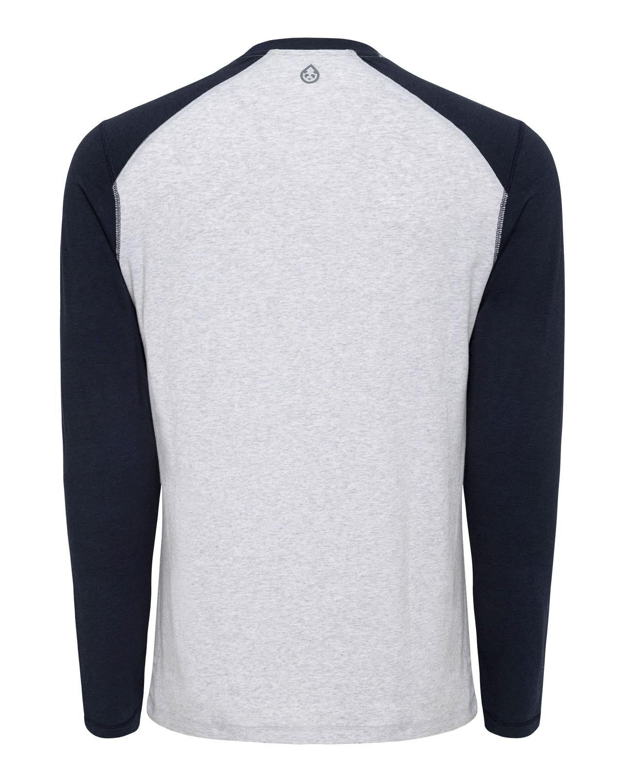 NPC Men's L/S T-Shirt Grey