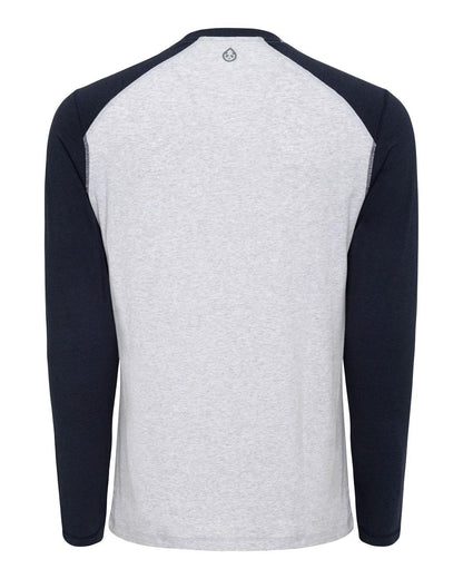 NPC Men's L/S T-Shirt Grey