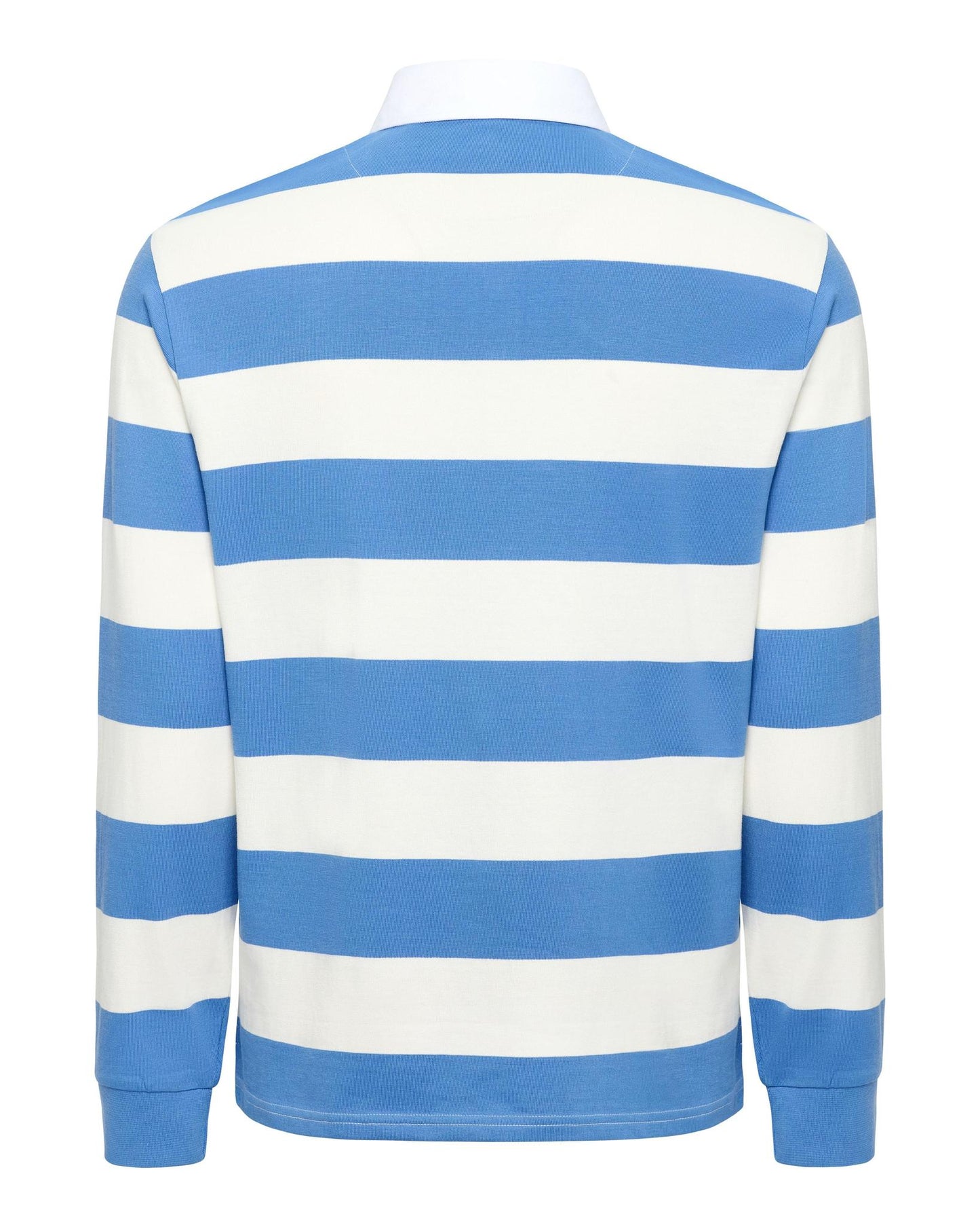 USPA Men's Classic Stripe Rugby Whisper White