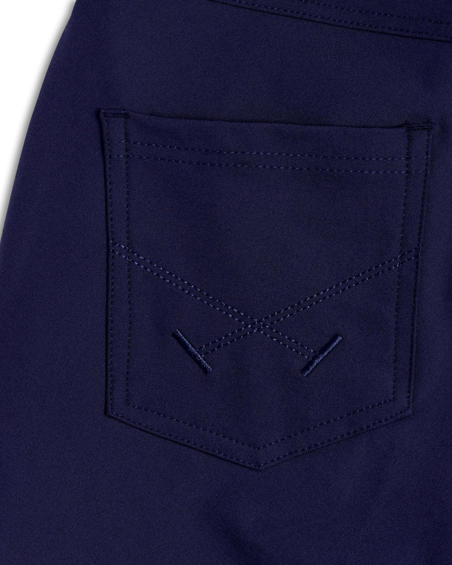 USPA Sport Women's Performance Practice Pant Navy