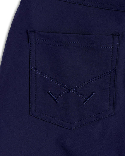 USPA Sport Women's Performance Practice Pant Navy